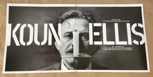 Jannis kounellis alla mostra - kounellis,