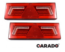 2x fanale posteriore LED