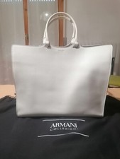 borsa armani donna in pelle