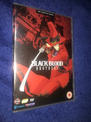 Black blood brothers complete - blood, brothers: