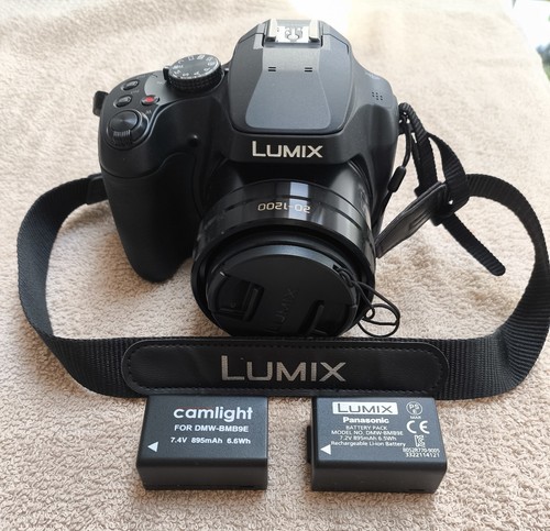 Panasonic lumix fz82 con - lumix, dc-fz82