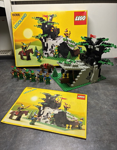 Lego castle 6066 forestmen - castle,