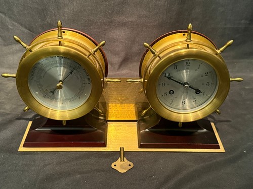 Orologio barometro marittimo - orologio,