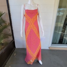 Maxi abito donna VINTAGE