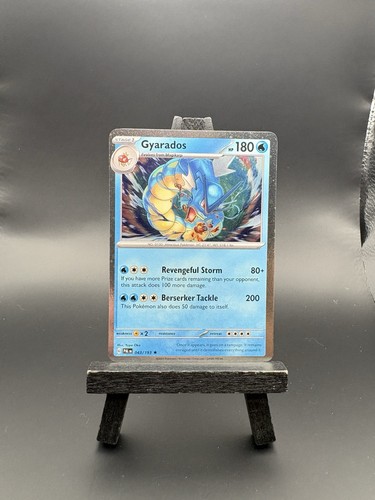 Gyarados holo - (cosmo,