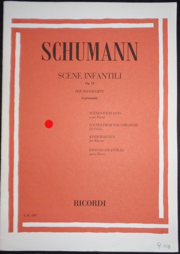 Schumann scene infantili - schumann, r.scene