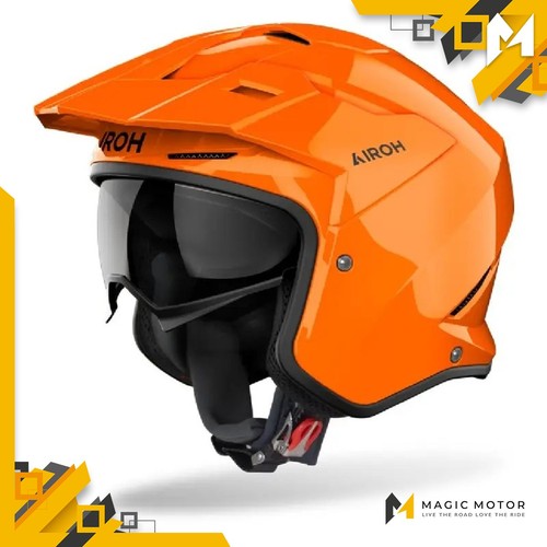 Casco moto airoh jet kombakt - casco,
