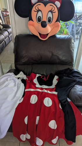 Costume mascotte minnie mouse - costume,