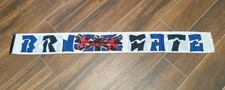 Sciarpa Scarf Bufanda ULTRAS Ultra' BRIGATE NEROAZZURRE ATALANTA Raso Wild Kaos