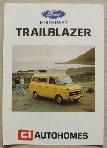 Ford based trailblazer - ford, motore
