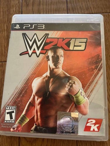 Ps3 wwe 2k15 - 2k15, versione