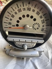 OEM MINI Cooper S R56 Speedometer / Instrument Cluster +MINI Boost Cd Alpine