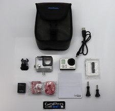 GOPRO HERO 3 WHITE EDITION SPORT ACTION CAMCORDER HD 1080P VIDEOCAMERA WI-FI