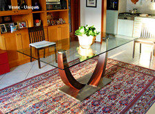 Tavolo da Sala in Cristallo
