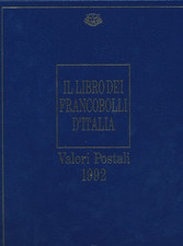Il libro dei Francobolli 1992