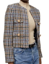 Giacca blazer MNG Mango pied