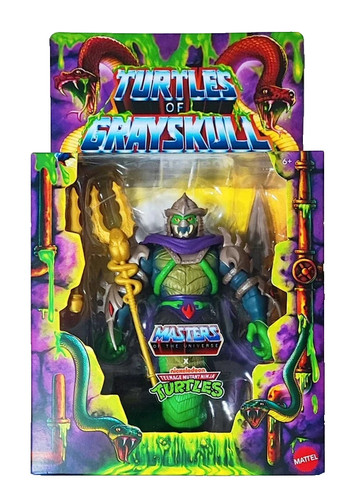 Mattel motu tmnt turtles of - motu,