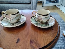 Set due tazze e piattini