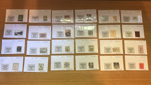 Collezione francobolli locali