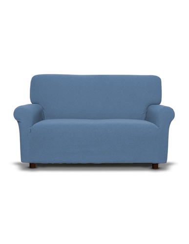 Copridivano new york - new, azzurro