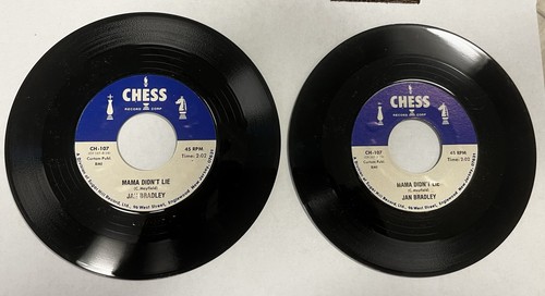 Chuck berry jan - jan, bradley