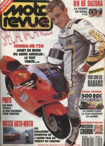 Moto revue 3051 honda - n°3051, :