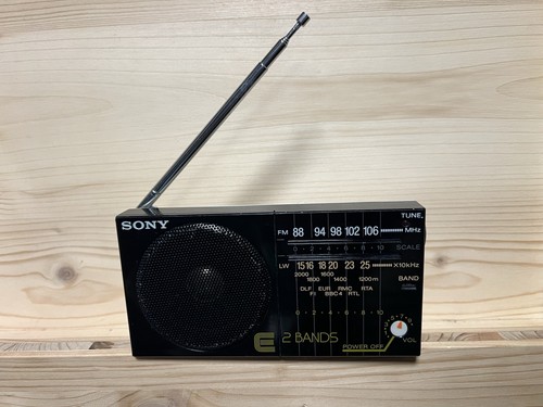 Radio portable sony icf 12l - radio,