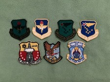 Patch Comando Vintage Seleziona, Colore E Sottotono. 7 toppe