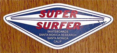 Vintage hobie super - 60's,