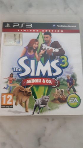 The sims ps3 - the,