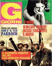 VIE NUOVE 1973/46=CILE=DRACULA IL VAMPIRO=THE OCEAN RACE=GIORGIO GABER=ZUPPELLI