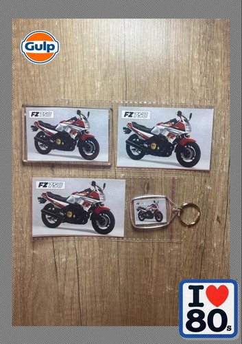 Portachiavi yamaha fz750 - portachiavi, +