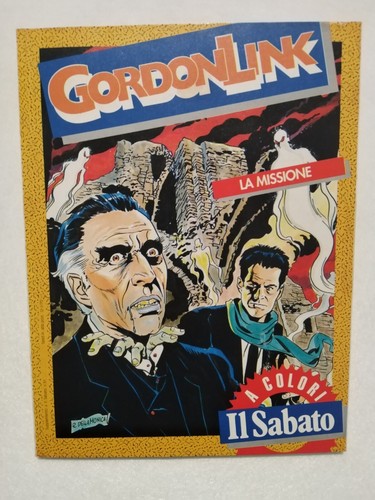 Gordon link missione a - link, la