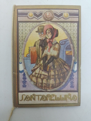 Calendarietto barbiere - calendarietto, da