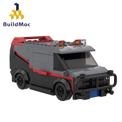 Modellino mini van con - modellino,