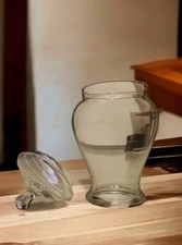 Barattoli contenitori vetro