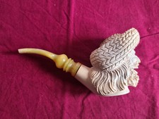 Bella pipa in schiuma meerschaum pfeife pipe in custodia originale