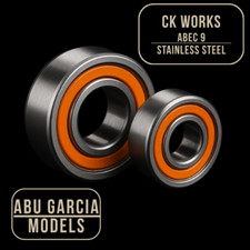 Abu Garcia Revo, MGXtreme, MGX, Toro, IKE, Beast ..Set cuscinetti a sfera per piscina Abec 9