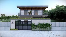Modern 2-Storey Villa Design
