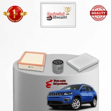 KIT TAGLIANDO 3 FILTRI JEEP COMPASS II 1.4 MULTIAIR 103KW 140CV DAL 2017 ->