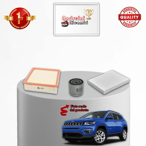Kit tagliando filtri jeep - kit,