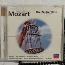 Mozart - Die Zauberflote - CD