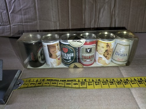 Set completo lattine birra - completo, 6