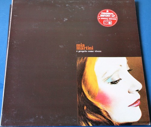 Mia martini proprio - martini, come
