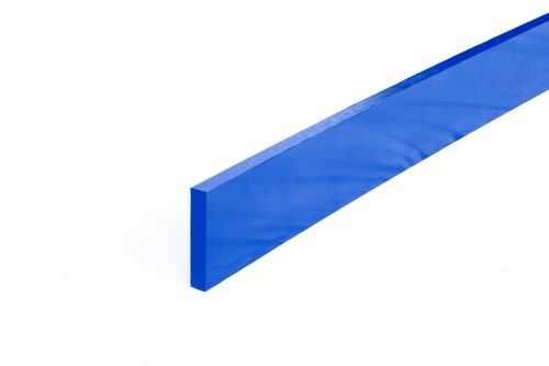 Urethane snow plow blade - urethane,