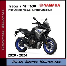 Yamaha TRACER 7 700 MTT690