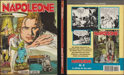 Napoleone occhio di vetro - napoleone, l'occhio