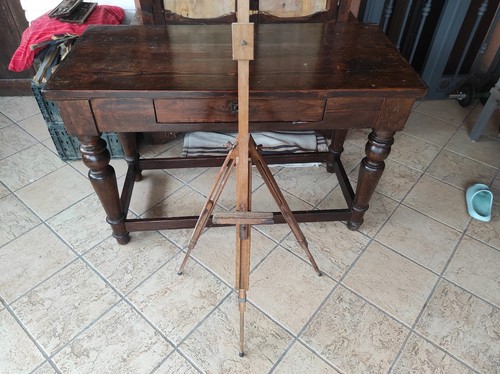 Cavalletto pittore legno - in,