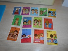 LOVE IS...L'AMORE E...- LOTTO 13 FIGURINE PANINI - OTTIME