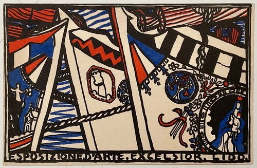 Esposizione arte excelsior - esposizione, d'arte